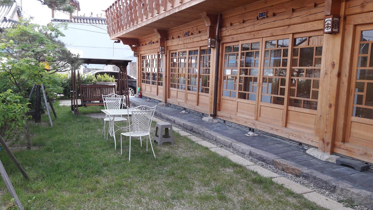 Hotel Hwangnam Gotaek Keumseulchae Gyeongju Exterior foto