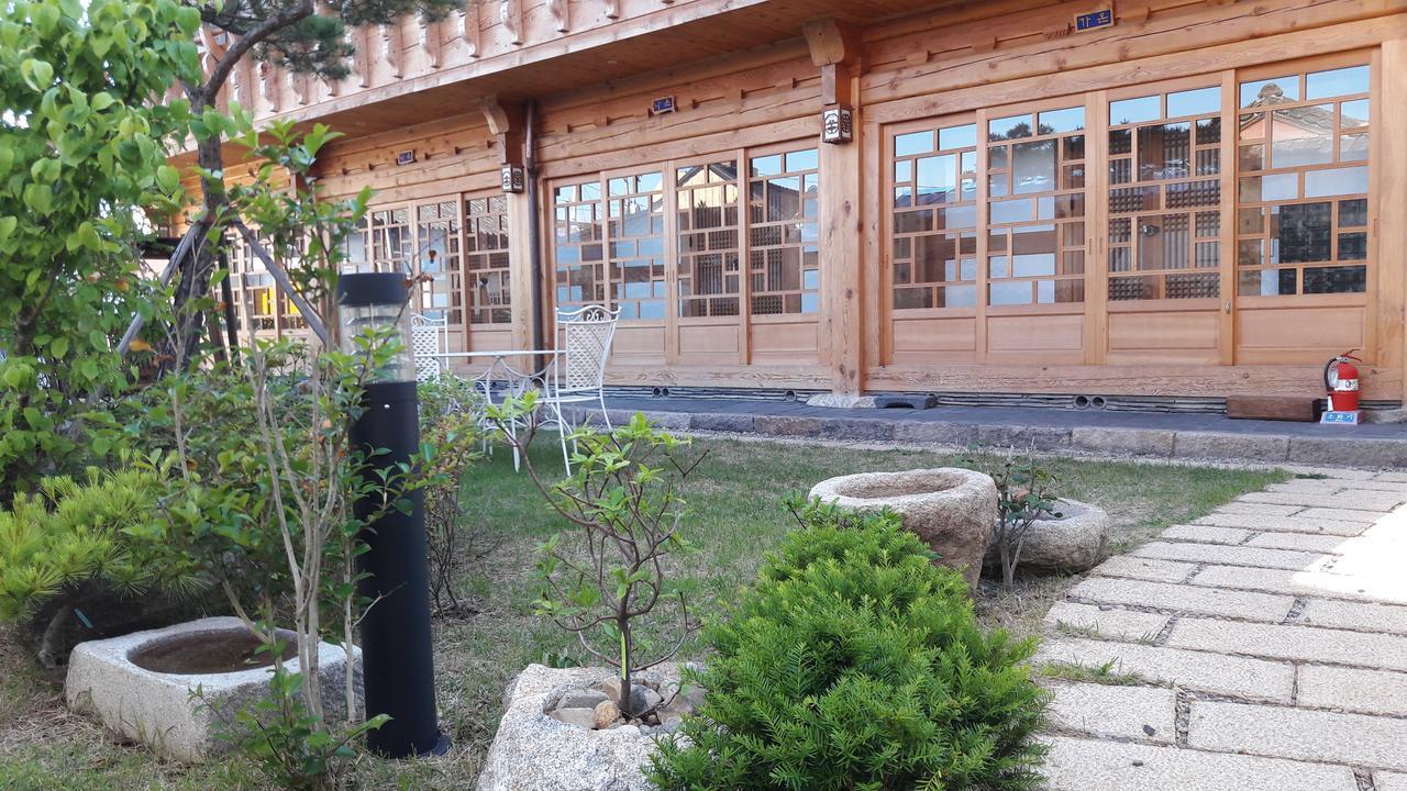 Hotel Hwangnam Gotaek Keumseulchae Gyeongju Exterior foto