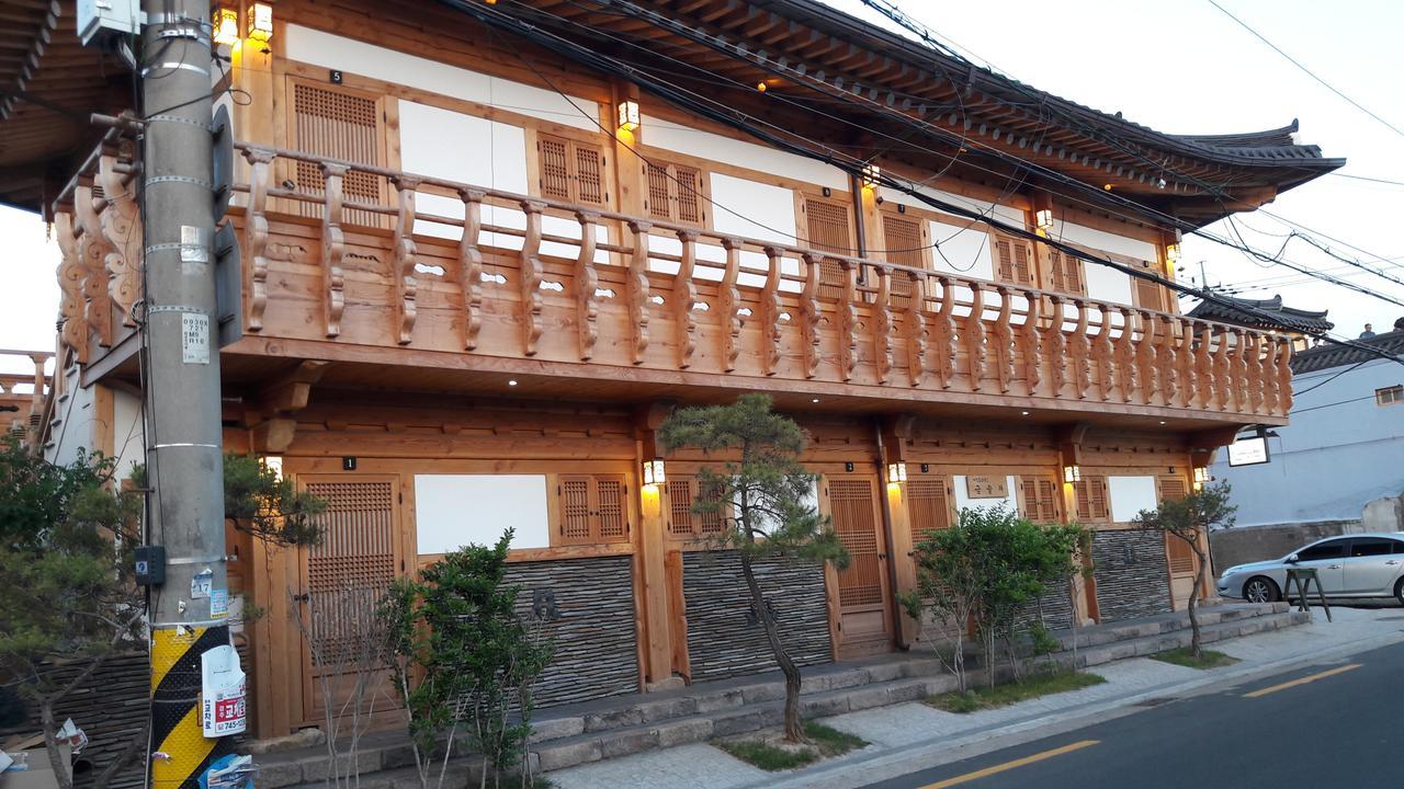 Hotel Hwangnam Gotaek Keumseulchae Gyeongju Exterior foto