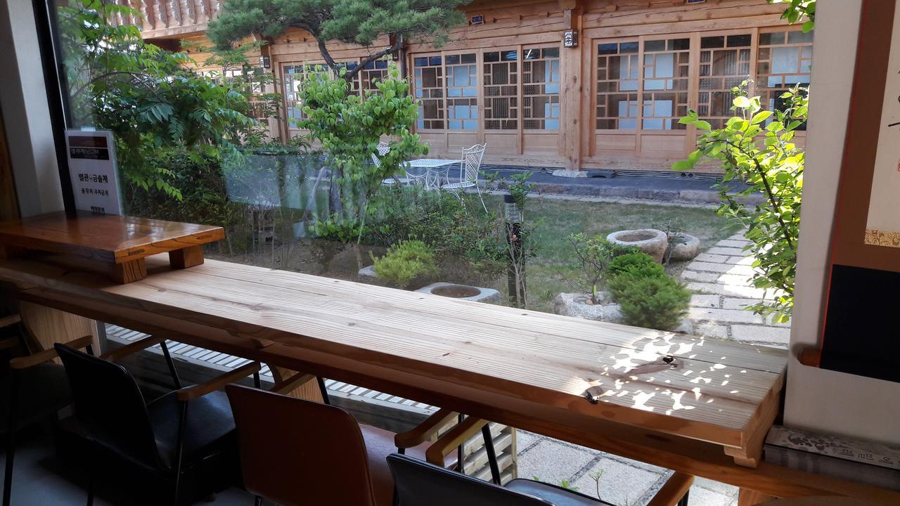Hotel Hwangnam Gotaek Keumseulchae Gyeongju Exterior foto