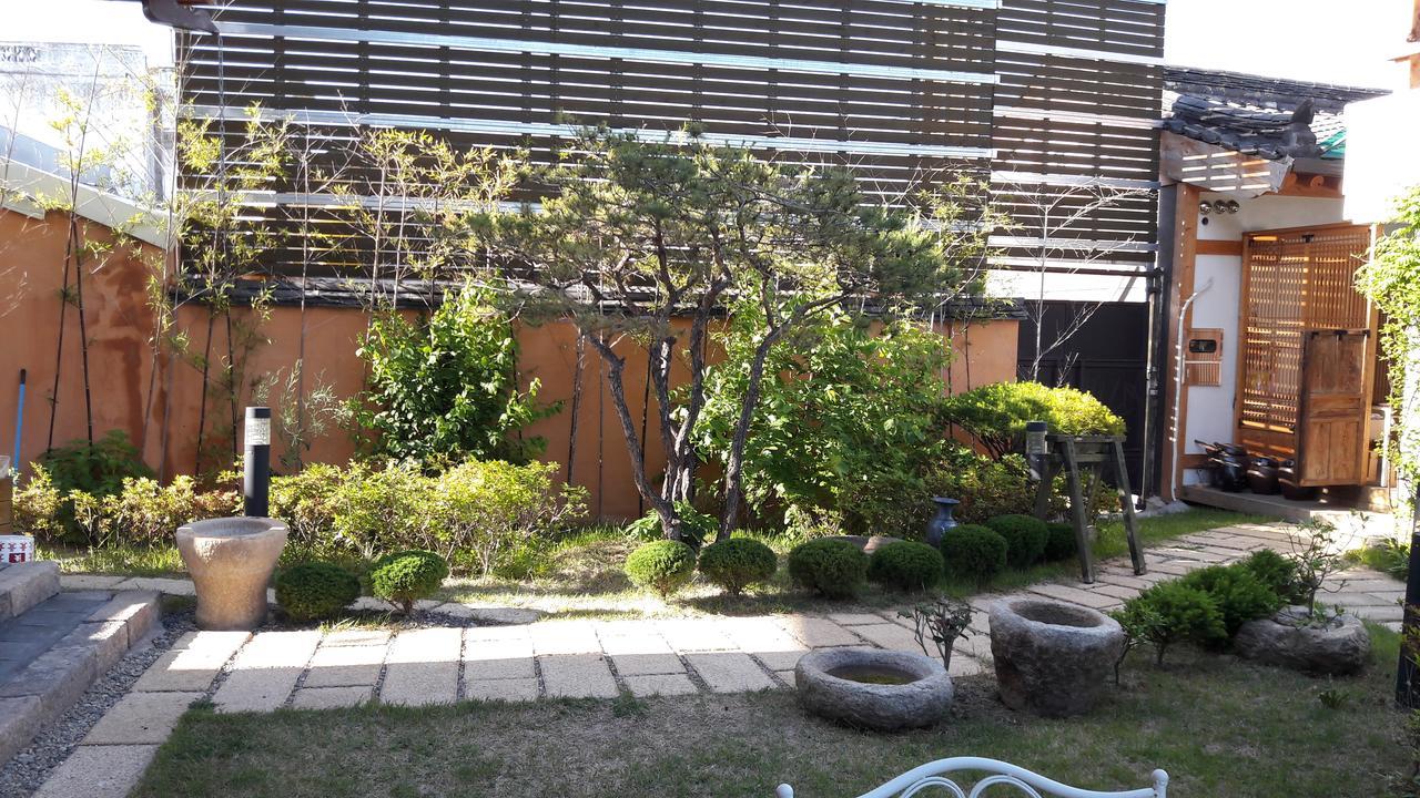 Hotel Hwangnam Gotaek Keumseulchae Gyeongju Exterior foto